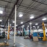 LED Lighting Installation at Acro Manufacturing in Cedar Rapids Iowa
