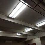 LED Lighting Installation at First United Methodist Church in Marion, Iowa