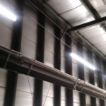 LED Lighting Installation at Darrah's Towing & Recovery in Hiawatha, IA