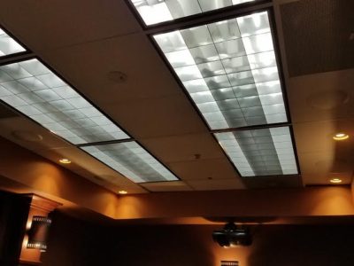 LED Lighting Installation at Db Acoustics at Cedar Rapids, Iowa