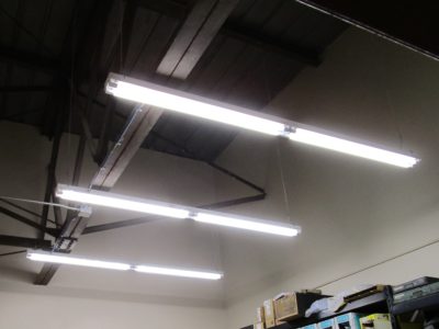 LED Lighting Installation at Al's Full Service in Cedar Rapids, Iowa