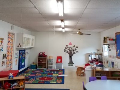 LED Lighting Installation at Teddy Bear Child Care in Cedar Rapids, Iowa