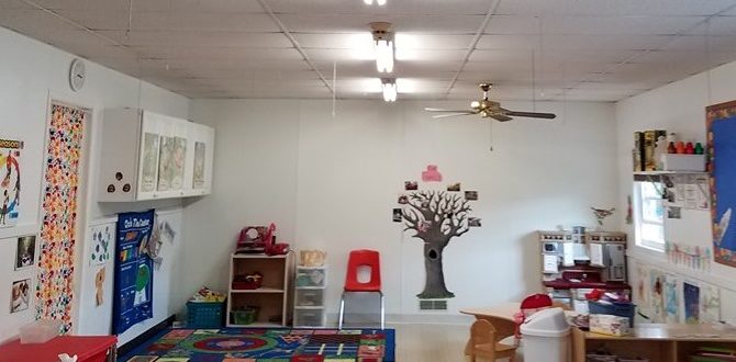LED Lighting Installation at Teddy Bear Child Care in Cedar Rapids, Iowa
