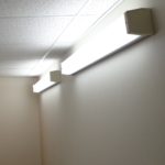 LED Lighting Installation at Kerndt Brothers Bank in West Union, Iowa