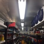 LED Lighting Installation at Lefty's Convenience Store in Alburnett