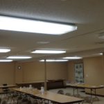 LED Lighting Installation at Kerndt Brothers Bank in West Union, Iowa