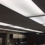 LED Lighting Installation at Kerndt Brothers Bank in Lancing, Iowa
