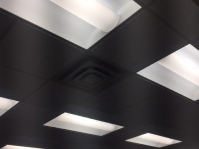 LED Lighting Installation at US Army Recruiting Center in Dubuque, Iowa