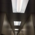 LED Lighting Installation at US Army Recruiting Center in Dubuque, Iowa