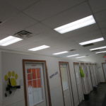 LED Lighting Installation at Tails A Wagg'n Pet Resort in Cedar Rapids, Iowa