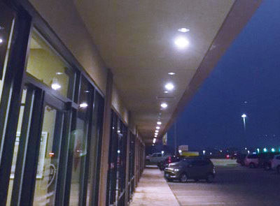 LED Lighting Installation at House of China in Dubuque, Iowa