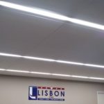LED Lighting Installation at City Hall in Lisbon, IA 