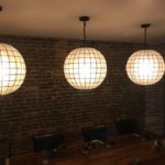 LED Lighting Installation at Brazen Open Kitchen and Bar in Dubuque, Iowa 