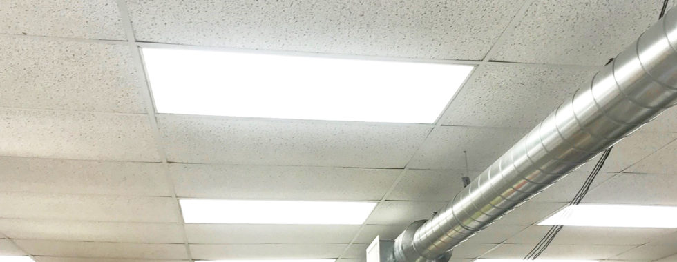 LED Lighting Installation at Halal Food & Grocery in Iowa City, Iowa