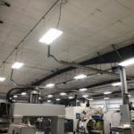 LED Lighting Installation at Midfield Pattern Corporation in Walcott, IA