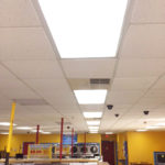 LED Lighting Installation at Soapy Waters Laundromat in Cedar Rapids, Iowa