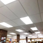 LED Lighting Installation at The Quiltmaker's Shoppe in Manchester, IA 