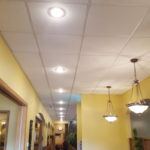 LED Lighting Installation at Hawkeye Restaurant in Keokuk, Iowa 