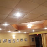 LED Lighting Installation at Hawkeye Restaurant in Keokuk, Iowa 